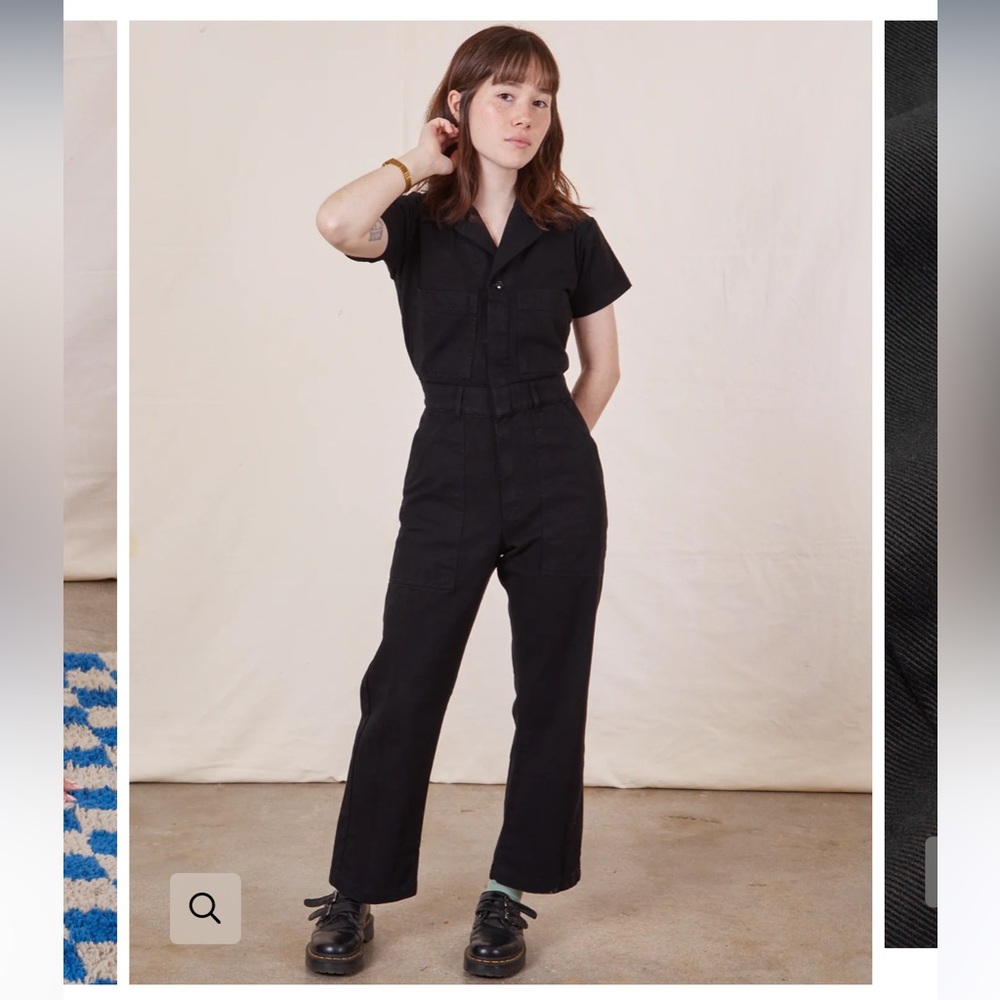 Big Bud Press short sleeve jumpsuit. Never worn!! Excellent condition